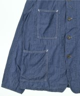 POST O'ALLS（ポストオーバーオールズ）カジュアルシャツ 青 サイズ:S メンズ/2200631408093