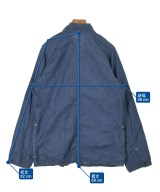 POST O'ALLS（ポストオーバーオールズ）カジュアルシャツ 青 サイズ:S メンズ/2200631408093