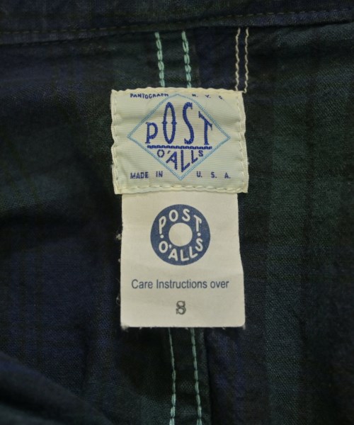 POST O'ALLS（ポストオーバーオールズ）カジュアルジャケット 緑 サイズ:S メンズ/2200631408109