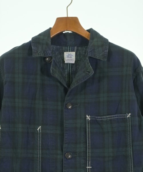 POST O'ALLS（ポストオーバーオールズ）カジュアルジャケット 緑 サイズ:S メンズ/2200631408109