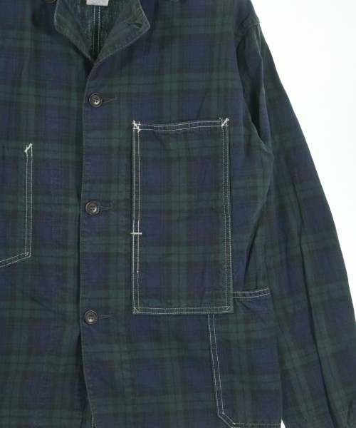 POST O'ALLS（ポストオーバーオールズ）カジュアルジャケット 緑 サイズ:S メンズ/2200631408109