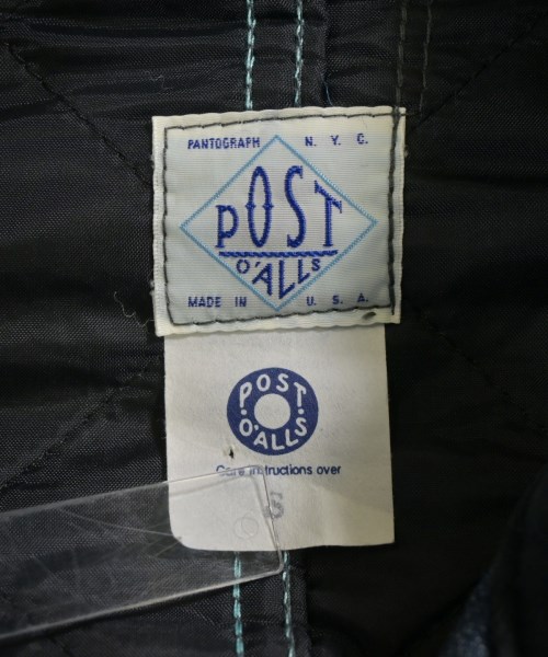 POST O'ALLS（ポストオーバーオールズ）その他 紺 サイズ:S メンズ/2200631408116
