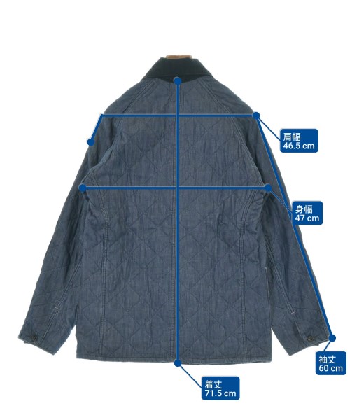 POST O'ALLS（ポストオーバーオールズ）その他 紺 サイズ:S メンズ/2200631408116