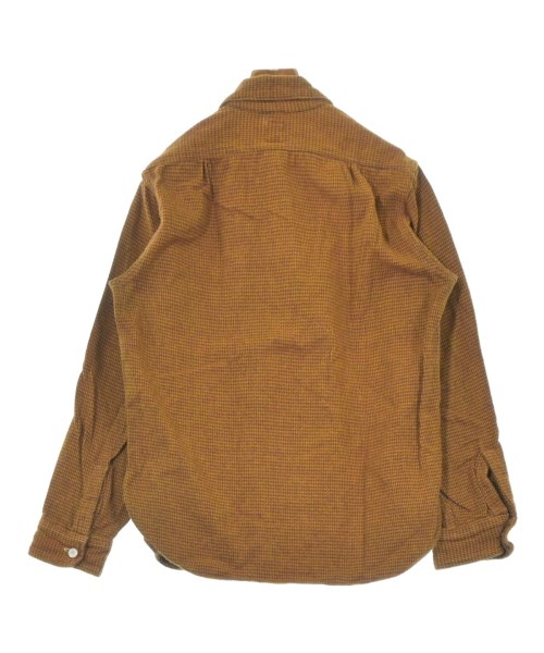 POST O'ALLS（ポストオーバーオールズ）カジュアルシャツ 黄 サイズ:S メンズ/2200631408123