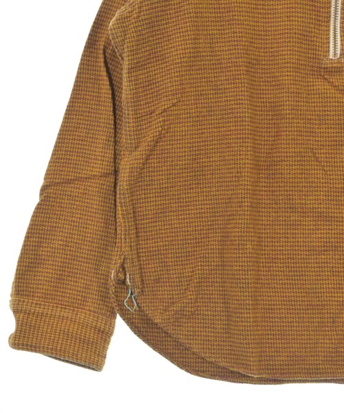 POST O'ALLS（ポストオーバーオールズ）カジュアルシャツ 黄 サイズ:S メンズ/2200631408123