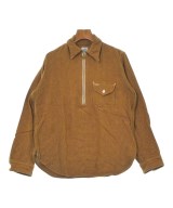 POST O'ALLS（ポストオーバーオールズ）カジュアルシャツ 黄 サイズ:S メンズ/2200631408123