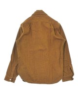 POST O'ALLS（ポストオーバーオールズ）カジュアルシャツ 黄 サイズ:S メンズ/2200631408123