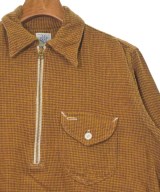 POST O'ALLS（ポストオーバーオールズ）カジュアルシャツ 黄 サイズ:S メンズ/2200631408123