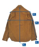 POST O'ALLS（ポストオーバーオールズ）カジュアルシャツ 黄 サイズ:S メンズ/2200631408123