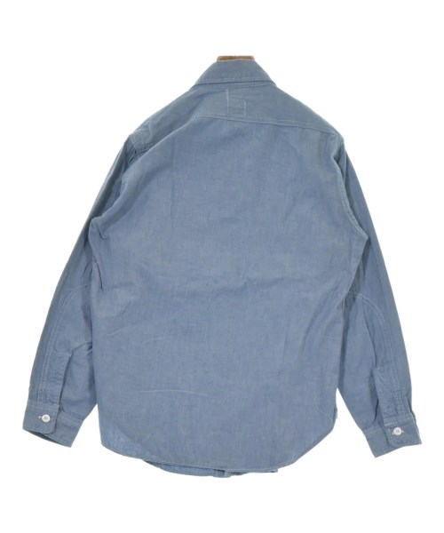 POST O'ALLS（ポストオーバーオールズ）カジュアルシャツ 青 サイズ:S メンズ/2200631408130