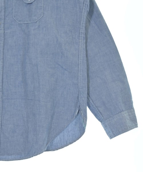 POST O'ALLS（ポストオーバーオールズ）カジュアルシャツ 青 サイズ:S メンズ/2200631408130