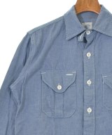 POST O'ALLS（ポストオーバーオールズ）カジュアルシャツ 青 サイズ:S メンズ/2200631408130