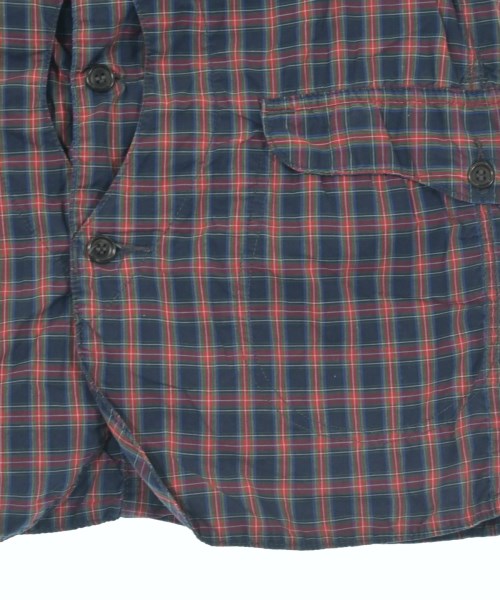 POST O'ALLS（ポストオーバーオールズ）カジュアルシャツ 紺 サイズ:XS メンズ/2200631408147
