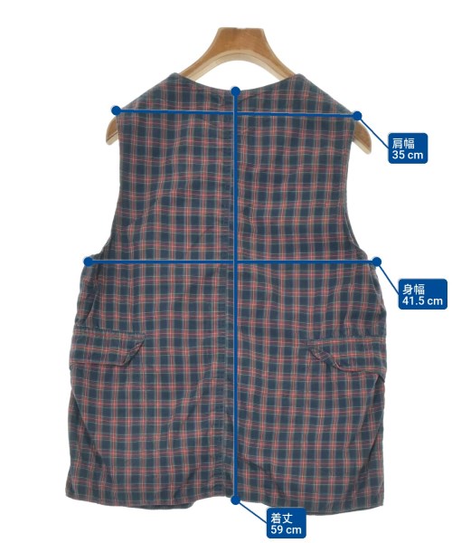 POST O'ALLS（ポストオーバーオールズ）カジュアルシャツ 紺 サイズ:XS メンズ/2200631408147