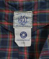 POST O'ALLS（ポストオーバーオールズ）カジュアルシャツ 紺 サイズ:XS メンズ/2200631408147