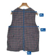 POST O'ALLS（ポストオーバーオールズ）カジュアルシャツ 紺 サイズ:XS メンズ/2200631408147