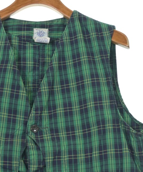 POST O'ALLS（ポストオーバーオールズ）カジュアルシャツ 緑 サイズ:XS メンズ/2200631408154