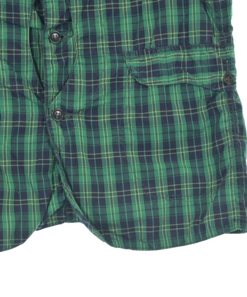 POST O'ALLS（ポストオーバーオールズ）カジュアルシャツ 緑 サイズ:XS メンズ/2200631408154