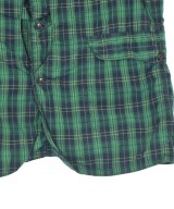 POST O'ALLS（ポストオーバーオールズ）カジュアルシャツ 緑 サイズ:XS メンズ/2200631408154