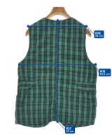 POST O'ALLS（ポストオーバーオールズ）カジュアルシャツ 緑 サイズ:XS メンズ/2200631408154