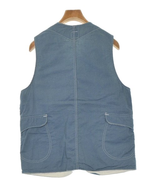 POST O'ALLS（ポストオーバーオールズ）カジュアルシャツ 青 サイズ:S メンズ/2200631408161