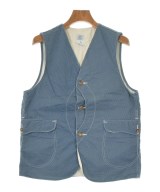 POST O'ALLS（ポストオーバーオールズ）カジュアルシャツ 青 サイズ:S メンズ/2200631408161