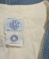 POST O'ALLS（ポストオーバーオールズ）カジュアルシャツ 青 サイズ:S メンズ/2200631408161