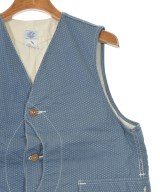 POST O'ALLS（ポストオーバーオールズ）カジュアルシャツ 青 サイズ:S メンズ/2200631408161