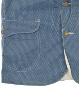 POST O'ALLS（ポストオーバーオールズ）カジュアルシャツ 青 サイズ:S メンズ/2200631408161