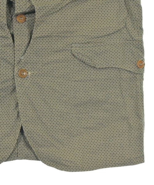 POST O'ALLS（ポストオーバーオールズ）カジュアルシャツ 青 サイズ:S メンズ/2200631408178