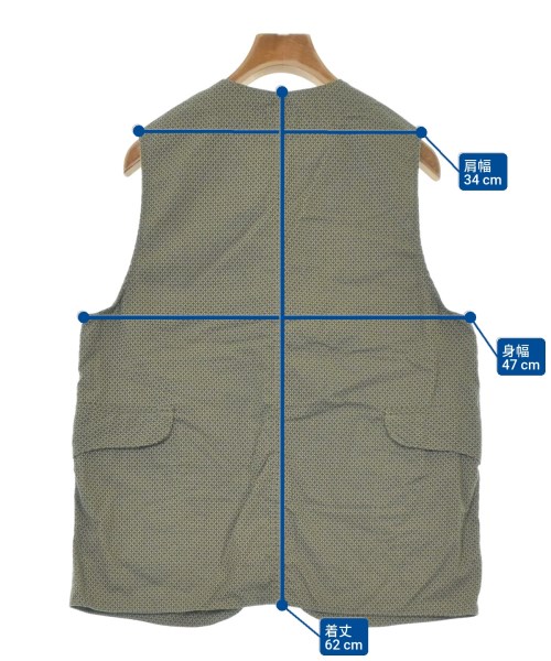 POST O'ALLS（ポストオーバーオールズ）カジュアルシャツ 青 サイズ:S メンズ/2200631408178