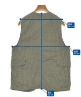 POST O'ALLS（ポストオーバーオールズ）カジュアルシャツ 青 サイズ:S メンズ/2200631408178