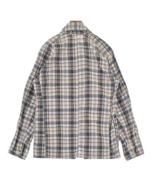 POST O'ALLS（ポストオーバーオールズ）カジュアルシャツ 白 サイズ:XS メンズ/2200631408185