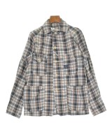 POST O'ALLS（ポストオーバーオールズ）カジュアルシャツ 白 サイズ:XS メンズ/2200631408185