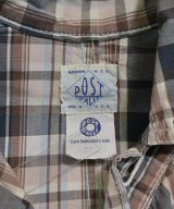 POST O'ALLS（ポストオーバーオールズ）カジュアルシャツ 白 サイズ:XS メンズ/2200631408185