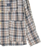 POST O'ALLS（ポストオーバーオールズ）カジュアルシャツ 白 サイズ:XS メンズ/2200631408185