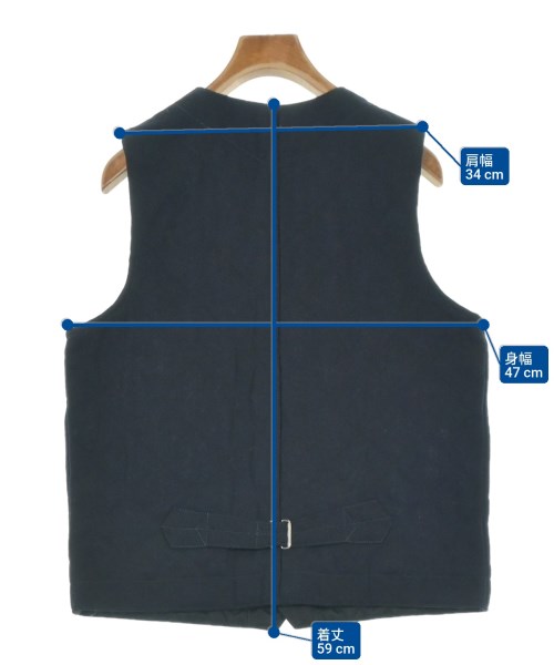 POST O'ALLS（ポストオーバーオールズ）その他 紺 サイズ:S メンズ/2200631408208