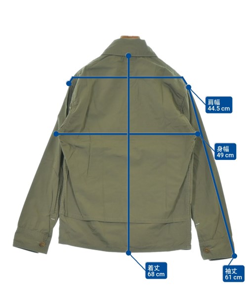 POST O'ALLS（ポストオーバーオールズ）その他 カーキ サイズ:XS メンズ/2200631408215