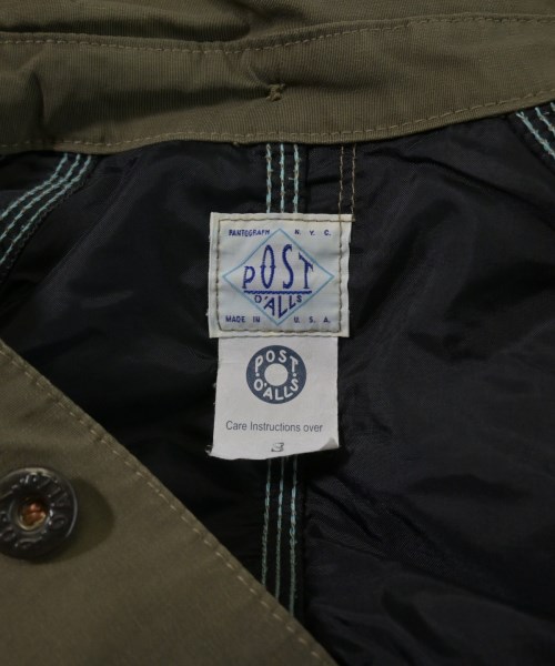 POST O'ALLS（ポストオーバーオールズ）その他 カーキ サイズ:S メンズ/2200631408222