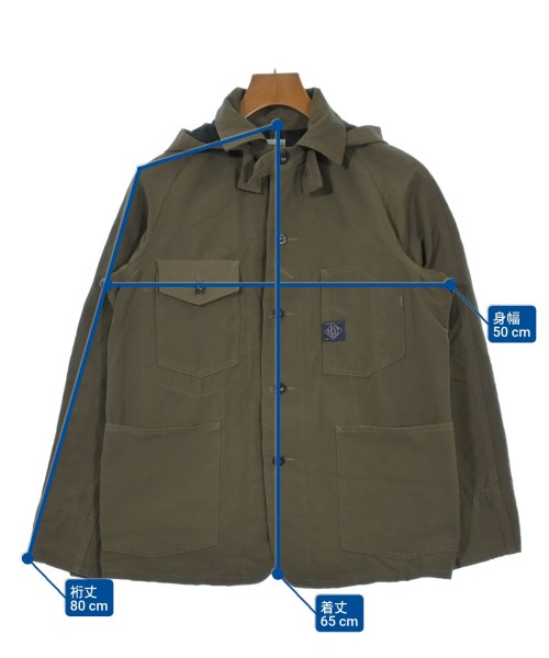 POST O'ALLS（ポストオーバーオールズ）その他 カーキ サイズ:S メンズ/2200631408222