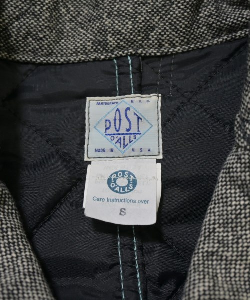 POST O'ALLS（ポストオーバーオールズ）その他 グレー サイズ:S メンズ/2200631408253