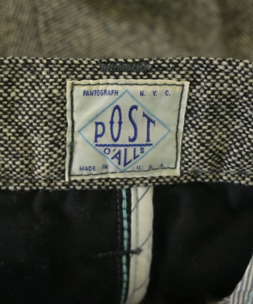 POST O'ALLS（ポストオーバーオールズ）スラックス グレー サイズ:S メンズ/2200631408260