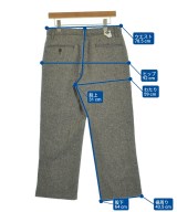 POST O'ALLS（ポストオーバーオールズ）スラックス グレー サイズ:S メンズ/2200631408260