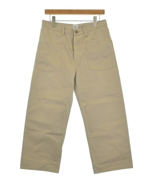 POST O'ALLS（ポストオーバーオールズ）スラックス ベージュ サイズ:M メンズ/2200631408277