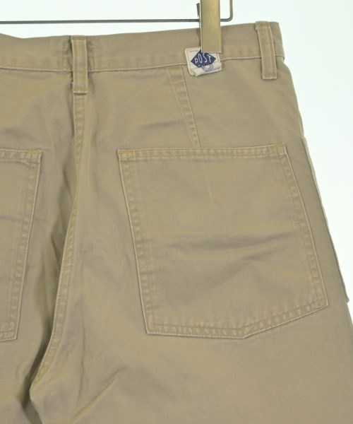 POST O'ALLS（ポストオーバーオールズ）スラックス ベージュ サイズ:M メンズ/2200631408277