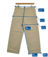 POST O'ALLS（ポストオーバーオールズ）スラックス ベージュ サイズ:M メンズ/2200631408277