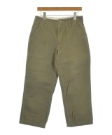 POST O'ALLS（ポストオーバーオールズ）スラックス カーキ サイズ:S メンズ/2200631408284