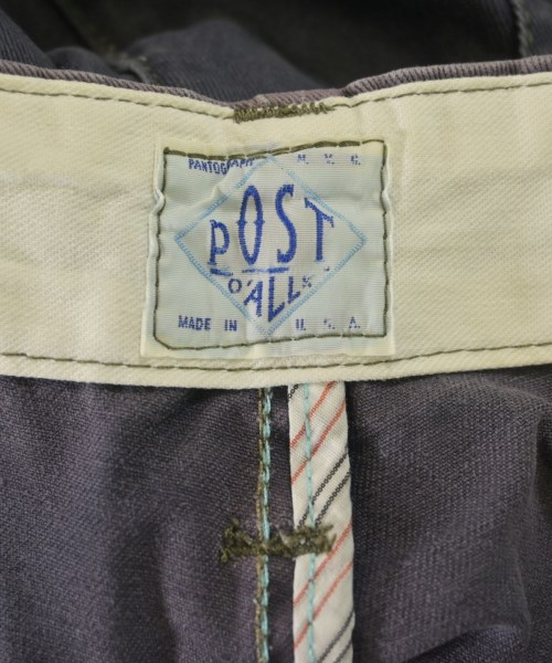 POST O'ALLS（ポストオーバーオールズ）スラックス 紫 サイズ:S メンズ/2200631408291