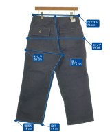 POST O'ALLS（ポストオーバーオールズ）スラックス 紫 サイズ:S メンズ/2200631408291