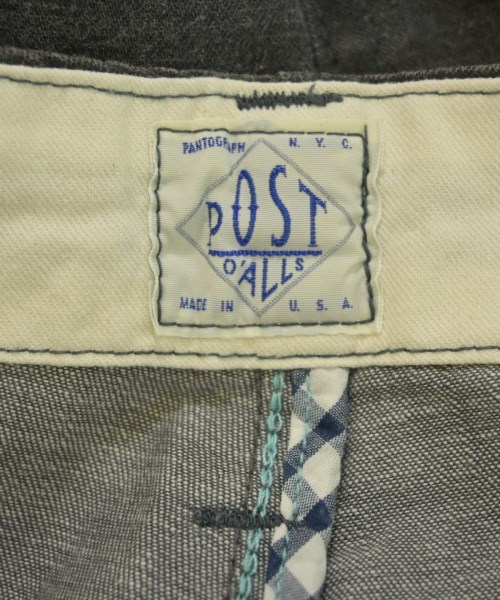 POST O'ALLS（ポストオーバーオールズ）スラックス グレー サイズ:S メンズ/2200631408307